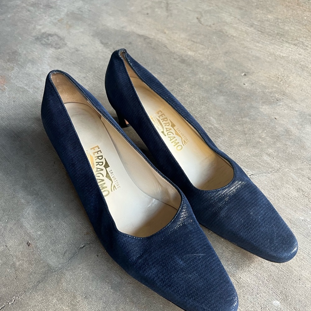 Salvatore Ferragamo shoes 7.5